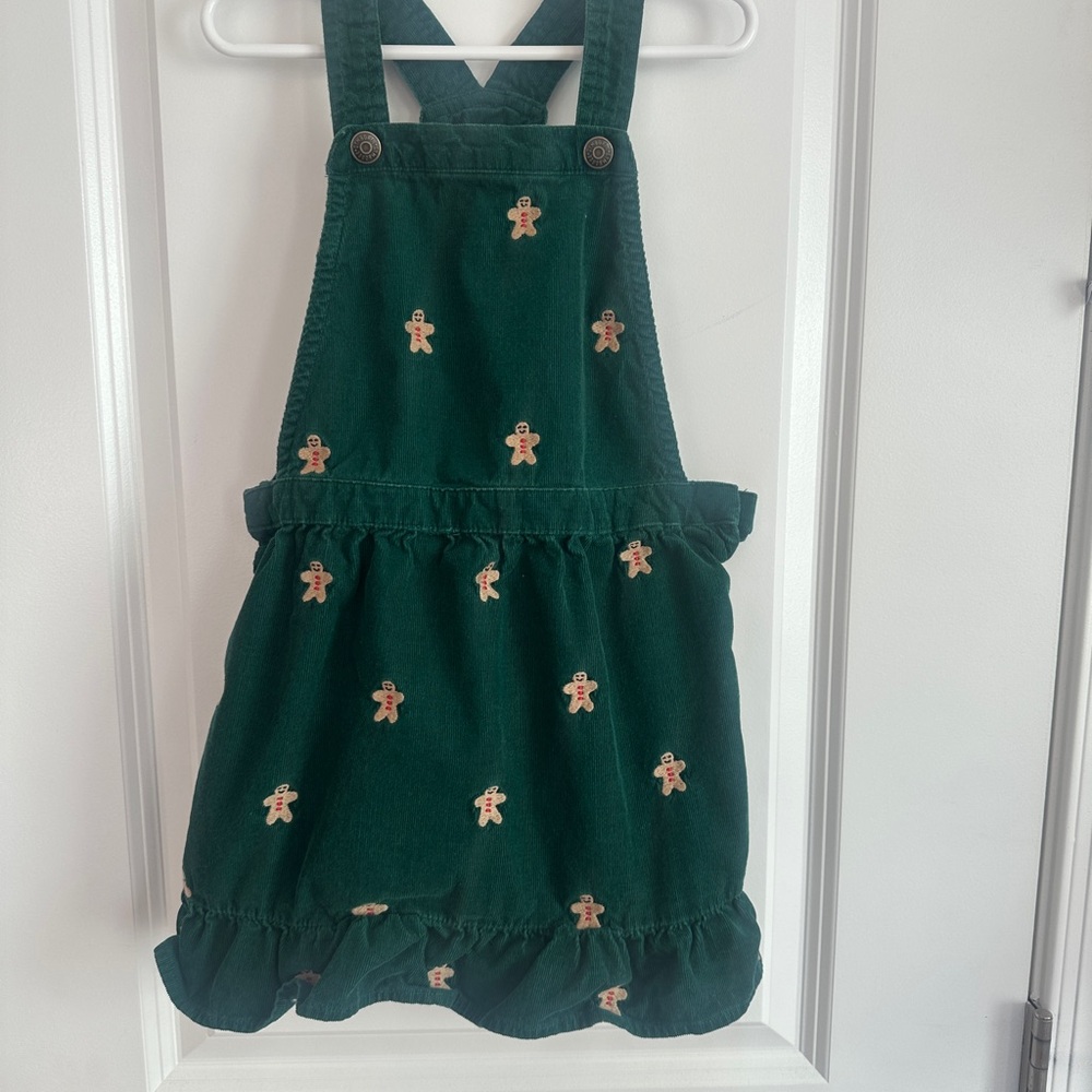 Gymboree Green Corduroy Dress